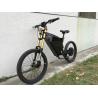 China High Speed 1500w Full Suspension Powerful Electric Bike Steel Frame For Different Road factory