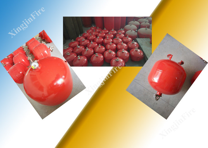 China 30L Tank Automatic FM200 Fire Extinguisher For Electronic Computer Room factory