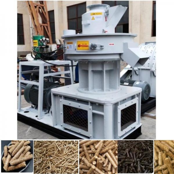 Quality Commercial Biomass Fuel Pellet Machine 160kw Rice Straw Pellet Making Machine for sale