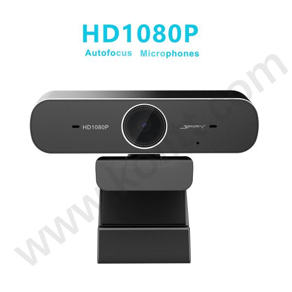 Quality 80 Degrees USB Computer Webcam Full HD 1080P 60FPS Autofocus for sale