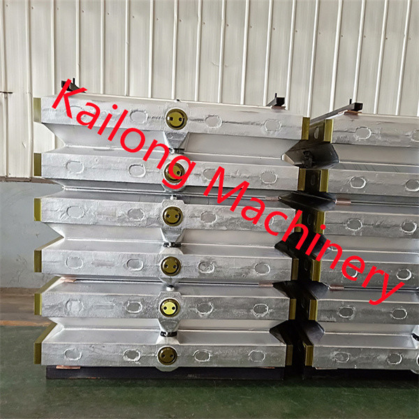 Quality Foundry Welding Steel Moulding Boxes For Automatic High Pressure Molding Line for sale
