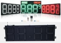 Buy cheap Gas Station Digital Led Gas Price Signs With Controller Remoter , Wide Viewing from wholesalers
