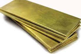 Quality 14mm 10mm Brass Plate H62 Mill Polished Surface For Industrial for sale