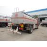 China China famous FOTON AUMAN 4*2 LHD 14.3M3 fuel tank truck for sale,Best price FOTON 14300Liters oil dispensing truck factory