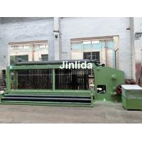Quality Heavily Galvanized Galfan And PVC Coated Hexagonal Gabion Mesh Machine 15t for sale