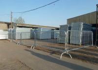 China Galvanized Traffic Barrier Fence factory