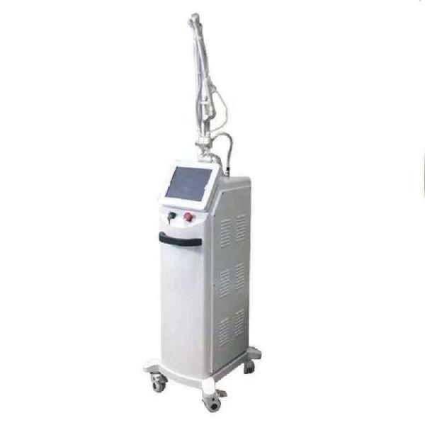 Quality Tightening Skin Fractional CO2 Laser Beauty Machine For Acne Pigment Scar Removal for sale