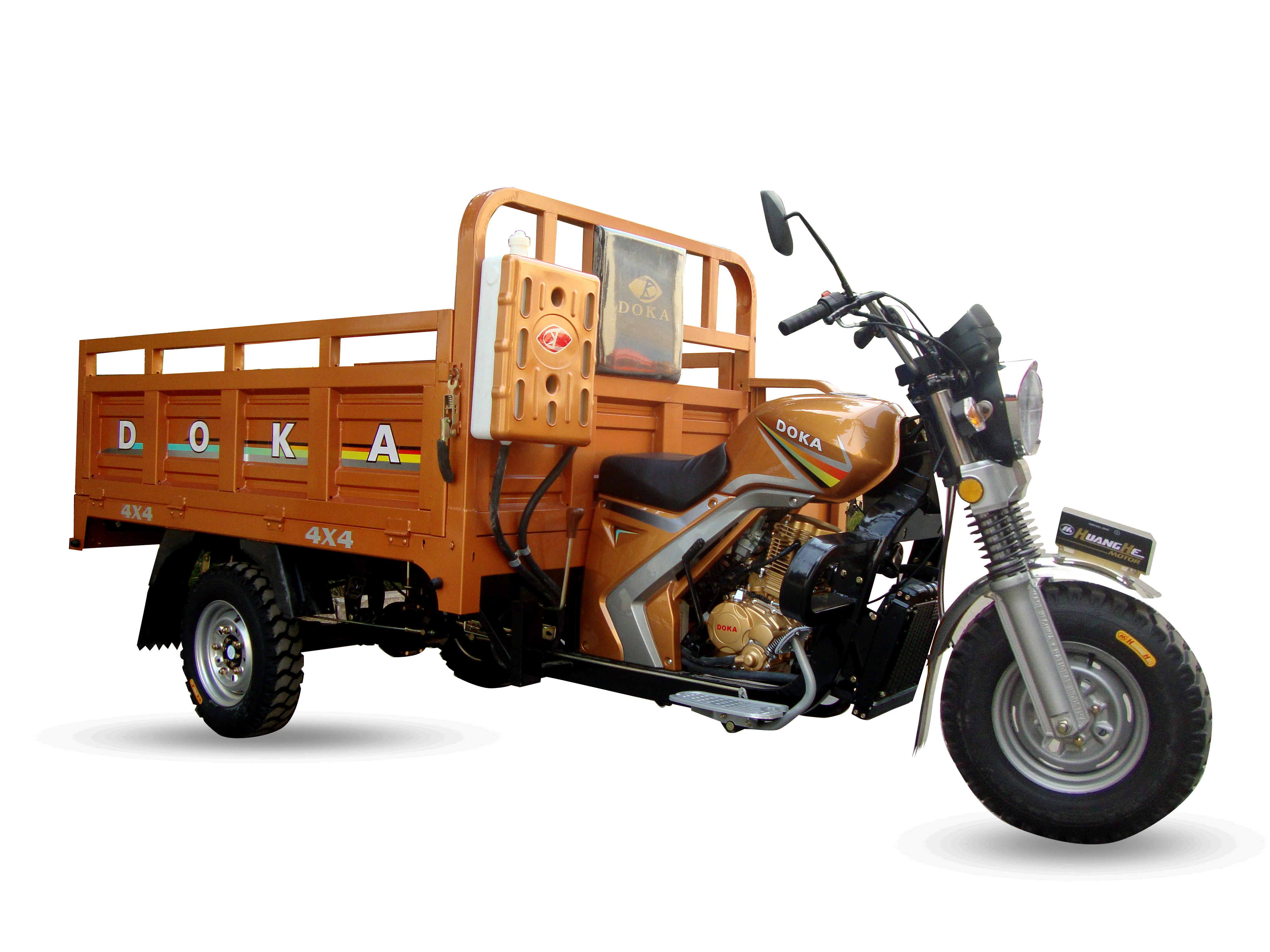 china Energy Saving Three Wheel Cargo Motorcycle Heavy Loader 200cc Tricycle Trikes