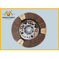 Quality ISUZU Clutch Disc 430*10 1312408651 CYH 6WF1 Metal Material High Precision for sale