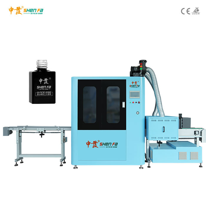 China Multi Color Perfume Bottle Screen Printing Machine 0.6mpa Air pressure for sale