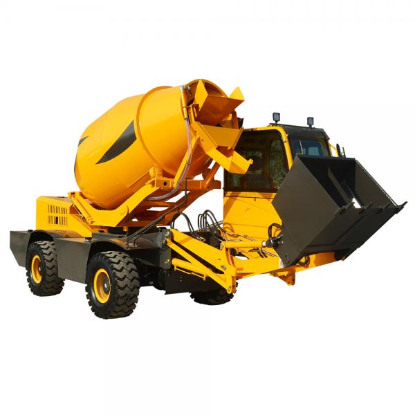 Quality Self Loading Concrete Mixer Truck H3000 (3m³) for sale
