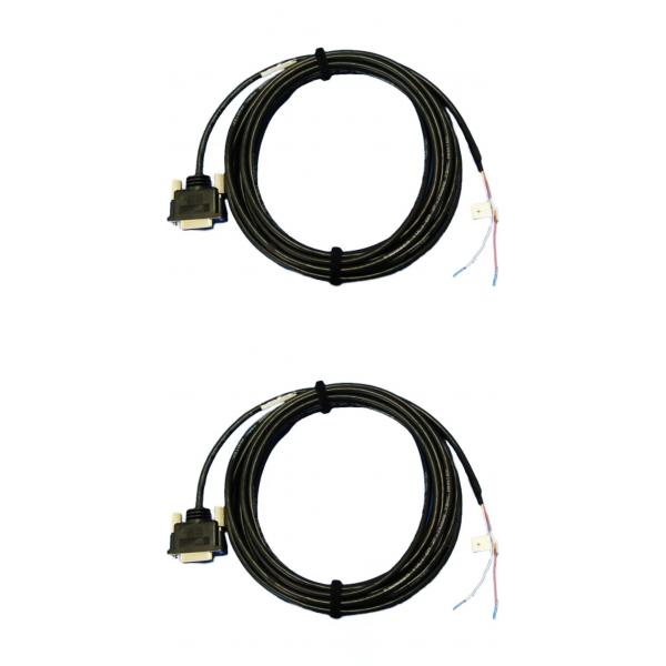 Quality High frequency transmission waterproof server IO control industrial wire harness for sale
