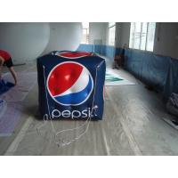 Quality 8ft Large Inflatable Square Balloon 540x1080 Dpi High Resolution Digital Printing for sale