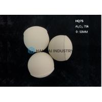 china Alumina Ceramic Balls / Refractory Ball Mill Media