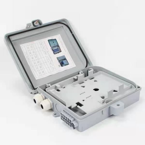 Quality FDB Equipment FTTH Distribution Terminal Box , 24 Core Fiber Optic Splitter Box for sale