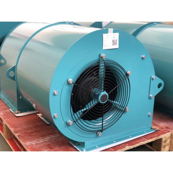 Quality Three Phase 6 Pole 400V Double Inlet Centrifugal  Fan 12 Inch Blade for sale