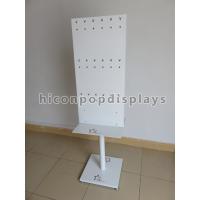 China Jewelry Revolving Display Stand With Hooks , Peg Hook Display Rack for sale