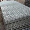 China Reinforced Concrete Steel Welded Wire Mesh for Construction Material Galvanized factory