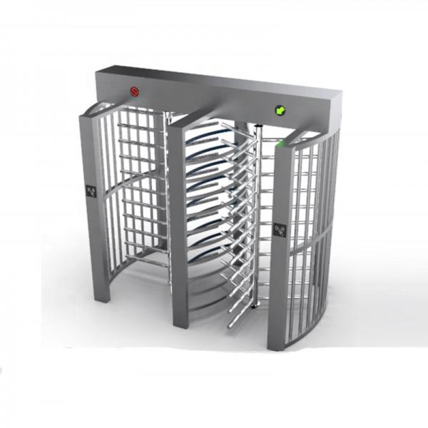 Quality Electronic Full Height Turnstile With Face Recognition Fingerprint Access for sale