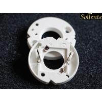China 30W - 40W COB LED Holder Plastic Trays , CXA 1816 Solderless LED Socket for sale