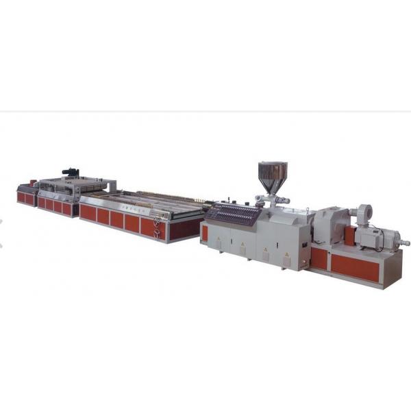 Quality WPC Display Board Wood Plastic Composite Extrusion Line , WPC Foam Board Machine for sale