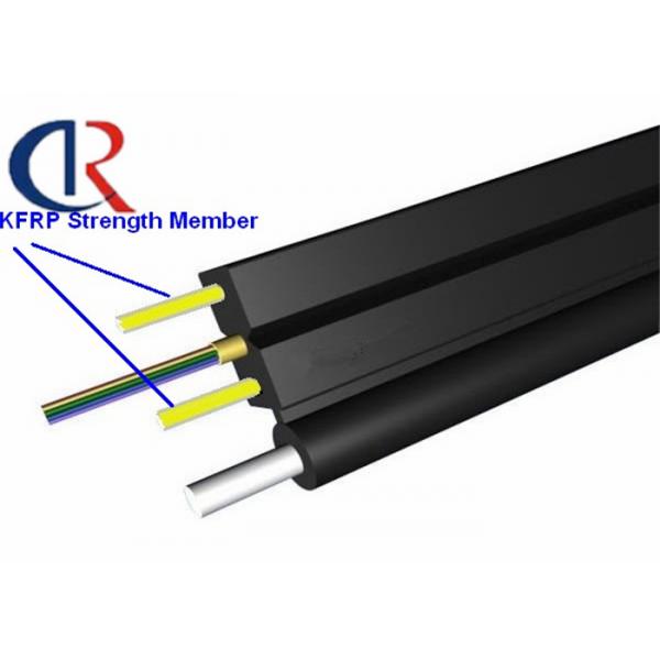 Quality KFRP Aramid Fiber Reinforced Plastic Strength Member Reinforcedment Flexible Easy Bent for sale