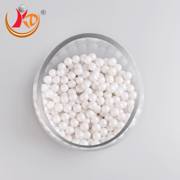 Quality White Alumina Ceramic Beads Oxide Porcelain Grinding Ball SGS for sale