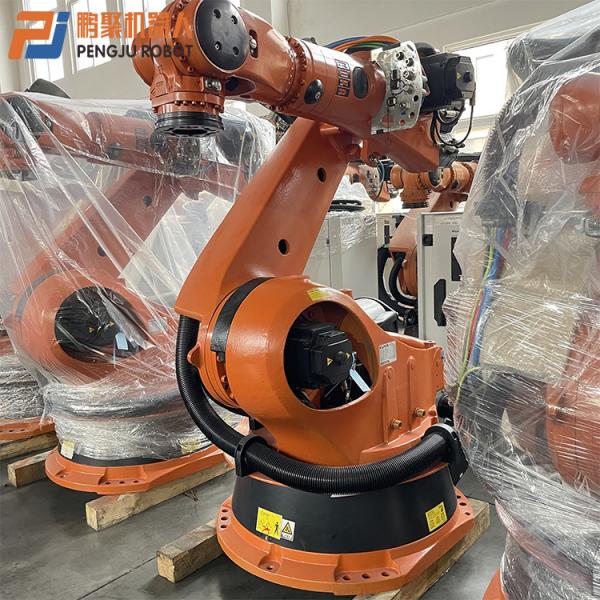 Quality KR240 Industrial Second Hand Kuka Robot Automatic 6 Axis Palletizing Engraving Robot for sale