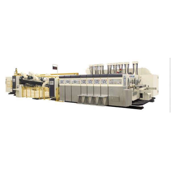Quality Packaging Corrugated Carton Box Manufacturing Machine Flexo Printing for sale