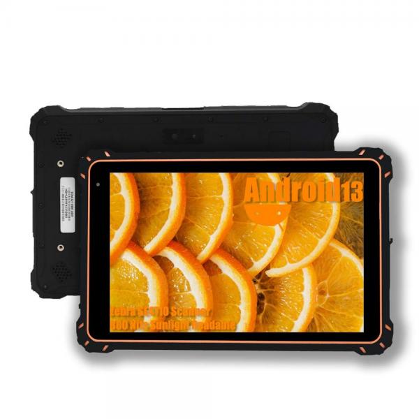 Quality Multipurpose Industrial Android Tablet 1200x1920 Waterproof IP67 for sale