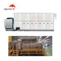 China 34.2KW Ultrasonic Cleaning Equipment For Turbo Blade Aerospace Component factory