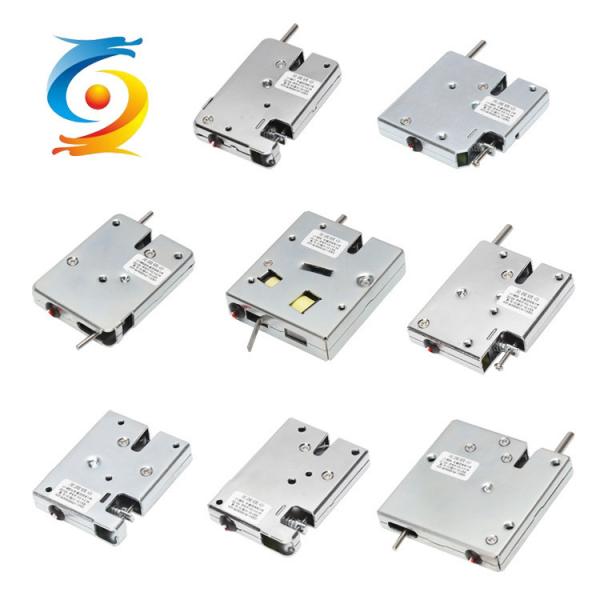 Quality Smart Magnetic Solenoid Lock 12v Electronic Carbon Steel ISO9001 for sale