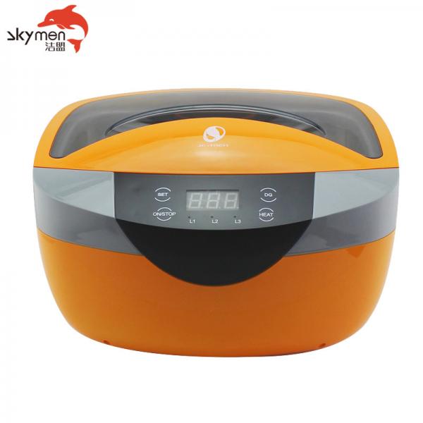 Quality SUS304 Tank  2.5L Skymen Ultrasonic Cleaner For Jewelry for sale