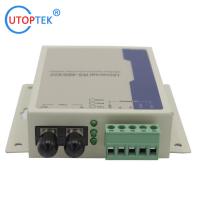 China Serial Rs485/Rs422 over SC/ST/FC SM 20km 1310nm Fiber modem media converter for Contact Closure Alarm System Using factory