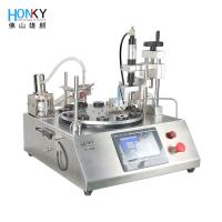 Quality XQX2 Ceramic Pump 35 BPM Vial Filling Machine Reagent Cryo Tube for sale