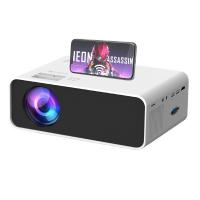 China Full HD 1080P 4K LED Projector Home Theater HD Multimedia Projector factory