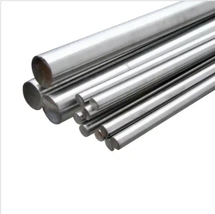 Quality Ultra Strong 430 Stainless Steel Round Bar Stainless Steel Threaded Bar HL Forging for sale