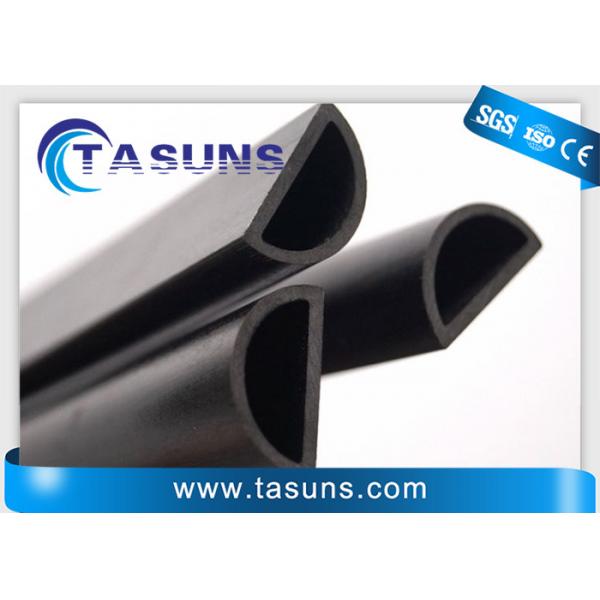 Quality Pultruded D Shaped Carbon Fiber Tube CFRP Tubes For Musical Reinforcement for sale