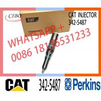 China Fuel Injector Assembly 342-5487 138-8756 155-1819  232-1183 169-7408 222-5967 For C-A-T Engine C9.3 factory