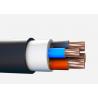China 300 / 500V 70˚C 4 / 5 Core Armoured Cable , Light Polyvinyl Chloride Sheathed Cable factory