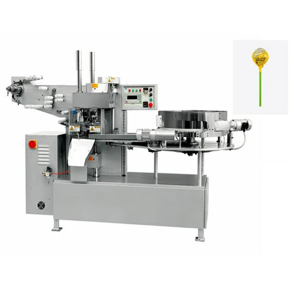 Quality Full Automatic Small Lollipop Candy Packing Machine for sale