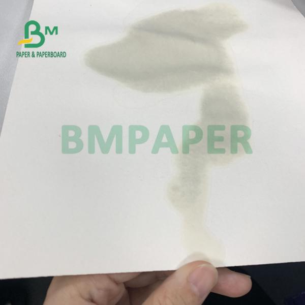 Quality 0.8mm Absorbent Blotter Paper Sheets , Wood Pulp White Paper For Pulpboard for sale