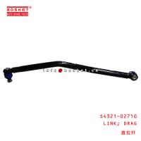 China S4321-02710 Drag Link FS700 E13C Hino Truck Parts factory
