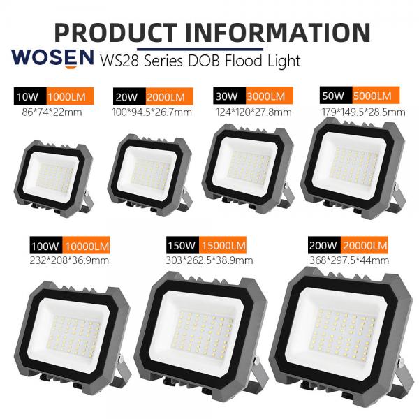 Quality Ip65 20w Outdoor LED Solar Flood Lights Modular Explosion Proof for sale