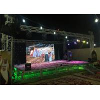 Quality Low Noise P4.81mm 500*1000mm Cabinet LED Stage Screen Rental Excellent Heat for sale