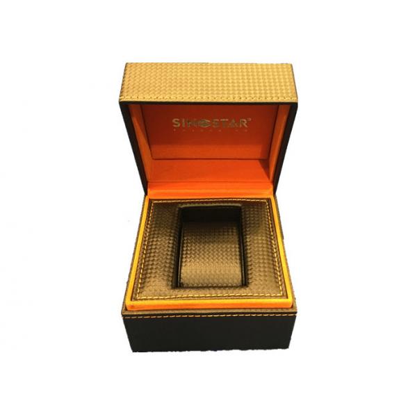 Quality High End  Watch Jewelry Box Durable , Dustproof Watch Gift Box With Pillow for sale