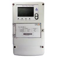 China Credit Mode  Relay Prepaid Electric Meter Multi - Function Four wires Enery Meter factory