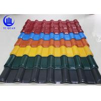 China Unbreakable Waterproof Synthetic Resin  Roof Tile with ASA Coating factory