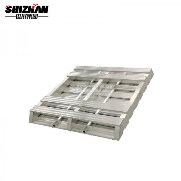 Quality Heavy Duty Aluminum Pallet 48 InL X 48 1/4 InW X 6 InH for sale