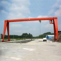 China Electric MH Cantilever Gantry Crane Span 7.5m~35m With Electric Hoist for sale